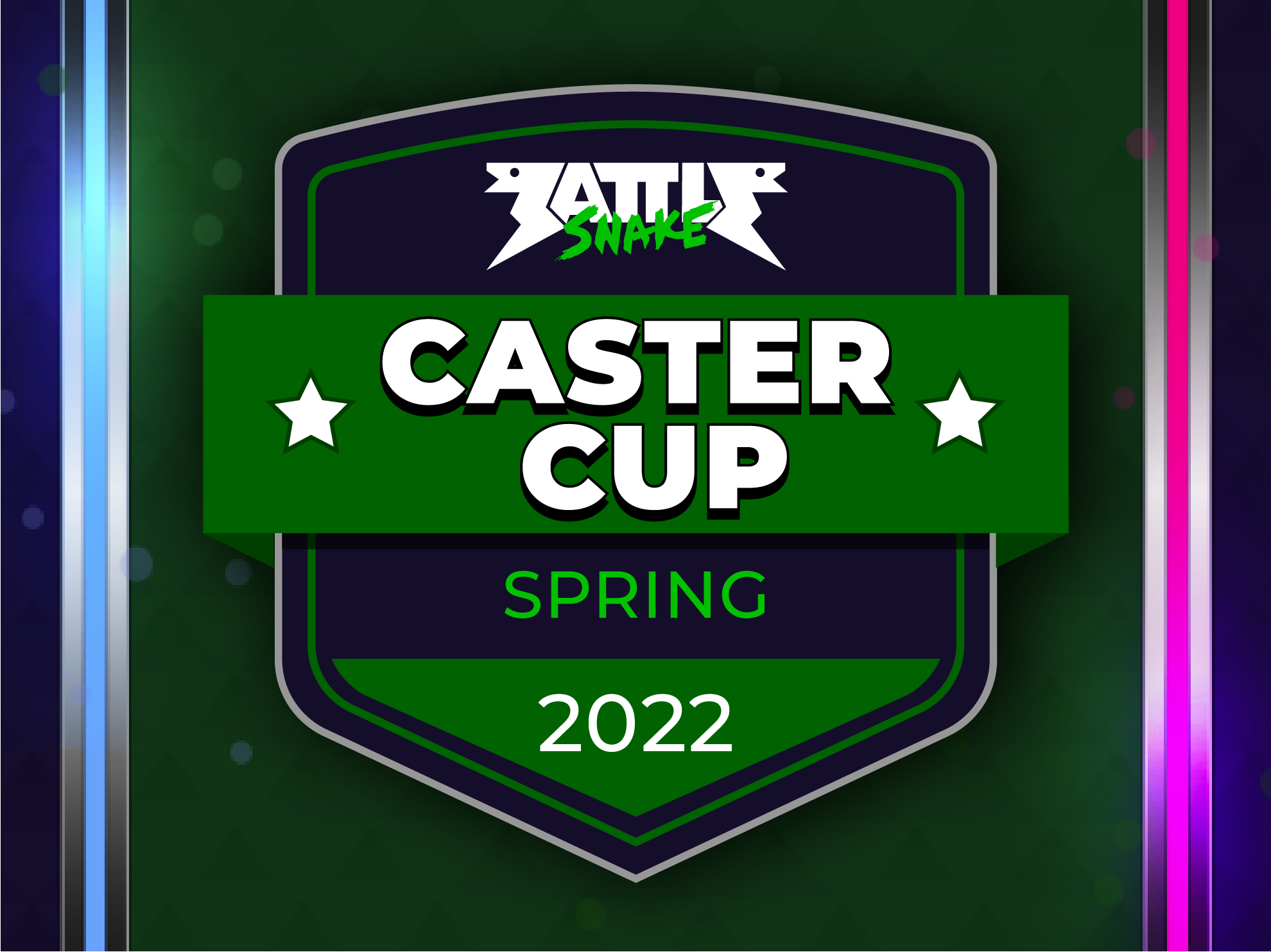 Caster Cup Spring 2022 logo card