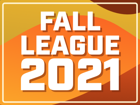 Fall League 2021 logo card