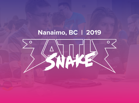 Battlesnake Nanaimo, 2019 logo card
