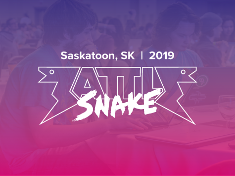 Battlesnake Saskatoon (Pilot) logo card