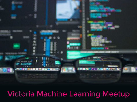 Victoria Machine Learning Meetup: AWS + Battlesnake logo card