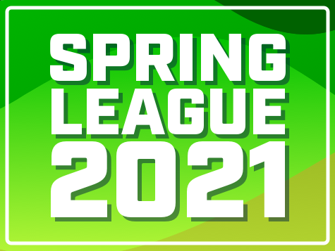 Spring League 2021 logo card