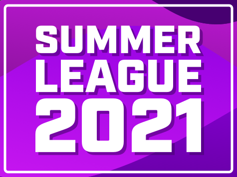 Summer League 2021 logo card