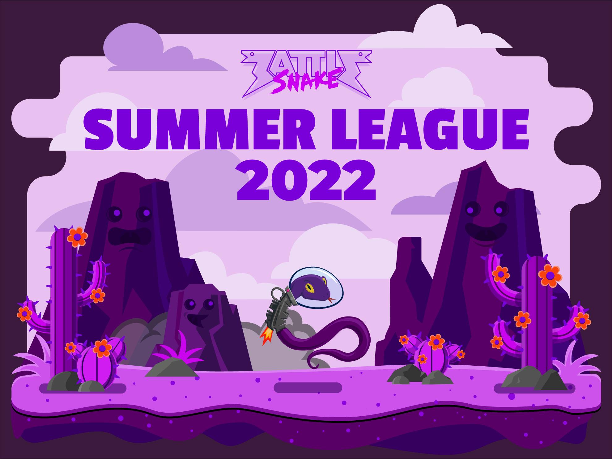 Summer League 2022 logo card